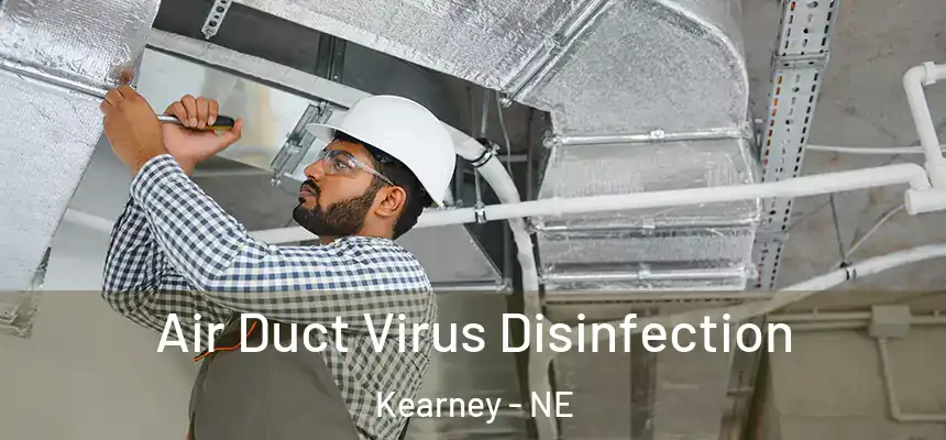  Air Duct Virus Disinfection Kearney - NE