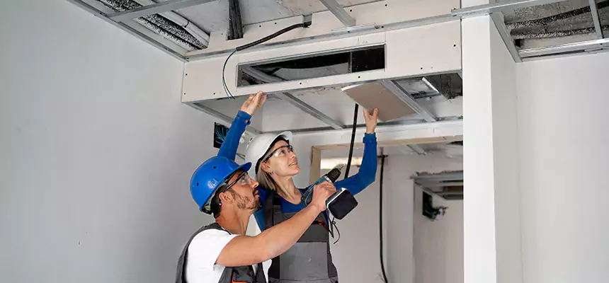 Our Air Duct Leak Repair Services in Kearney, NE