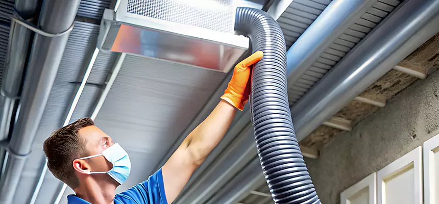 Our Anti-bacterial Duct Cleaning Services in Kearney, NE