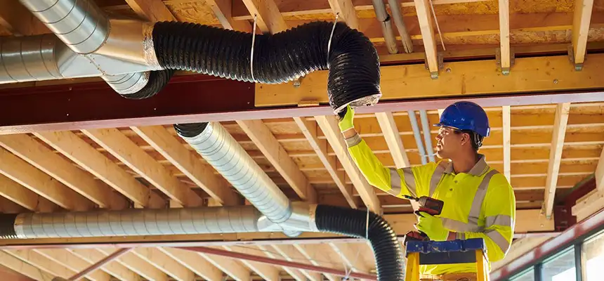 Replacing a Dryer Hose in Kearney, NE