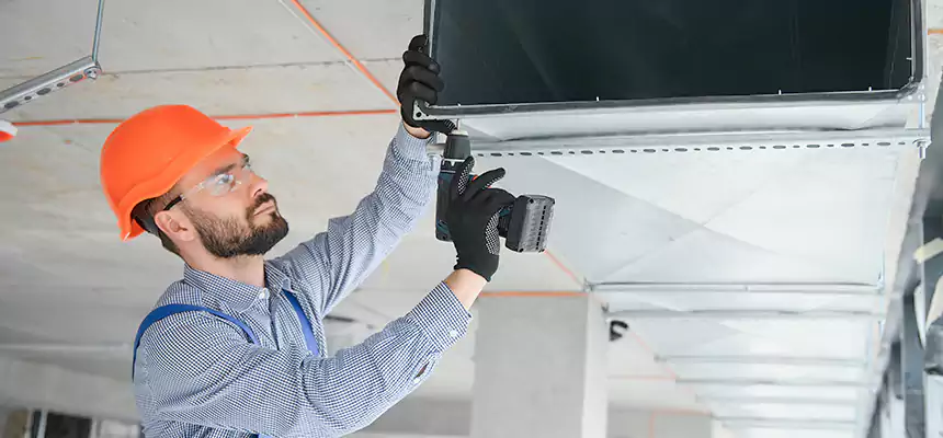 Roof Cap & Exterior Hood Lint Buildup Removal – Kearney